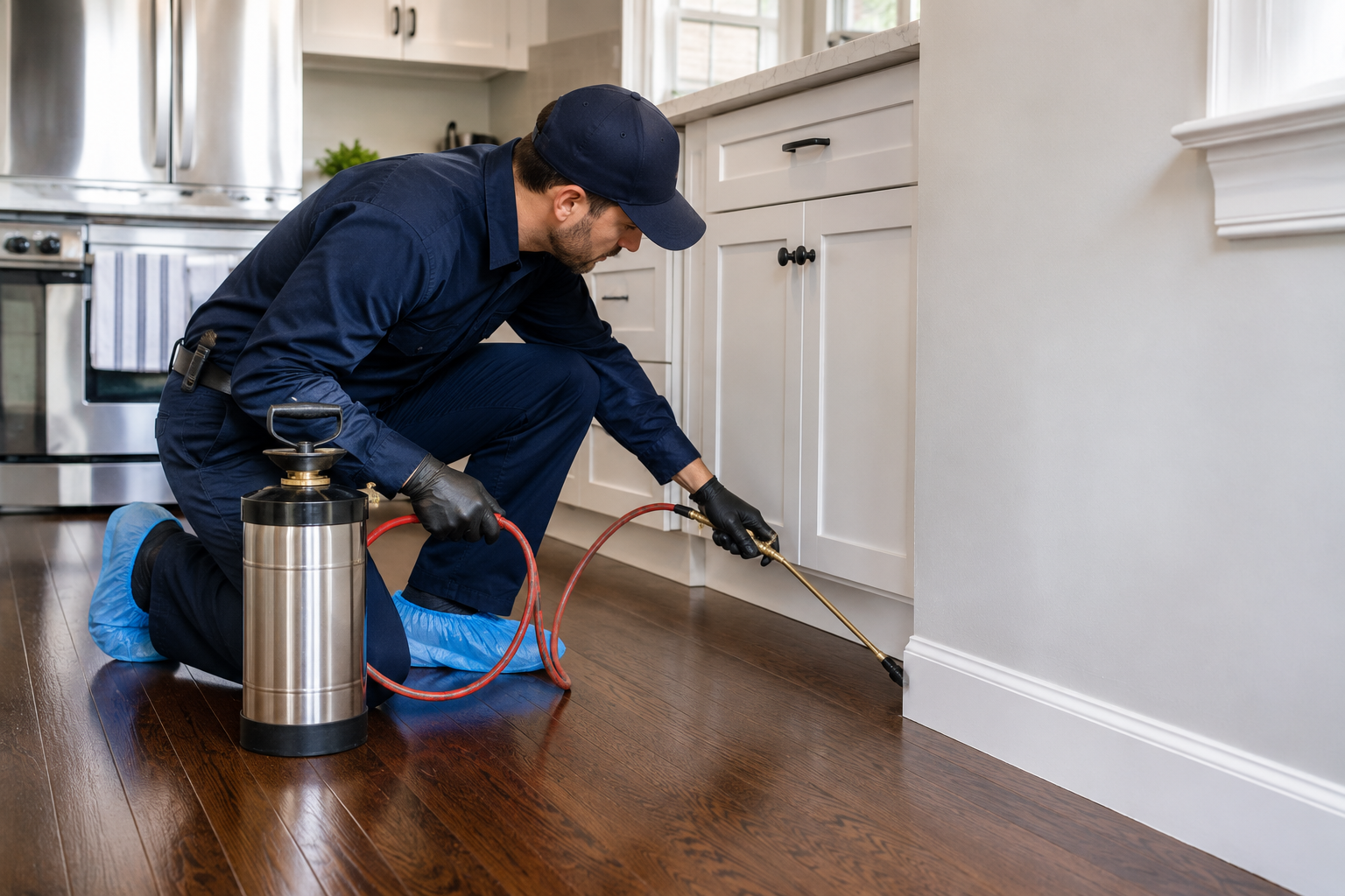 Eco-friendly pest control services in Warren County, Ohio